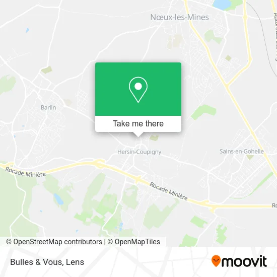 Bulles & Vous map