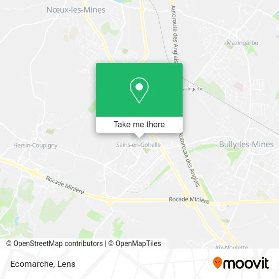 Ecomarche map