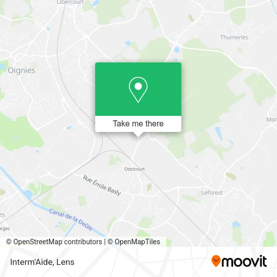 Interm'Aide map