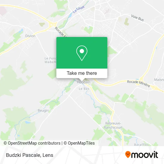 Budzki Pascale map