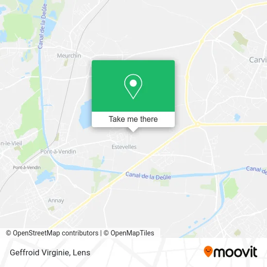 Geffroid Virginie map