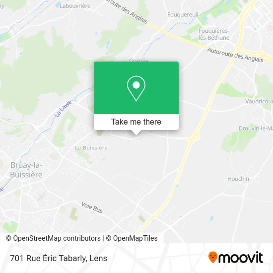 701 Rue Éric Tabarly map