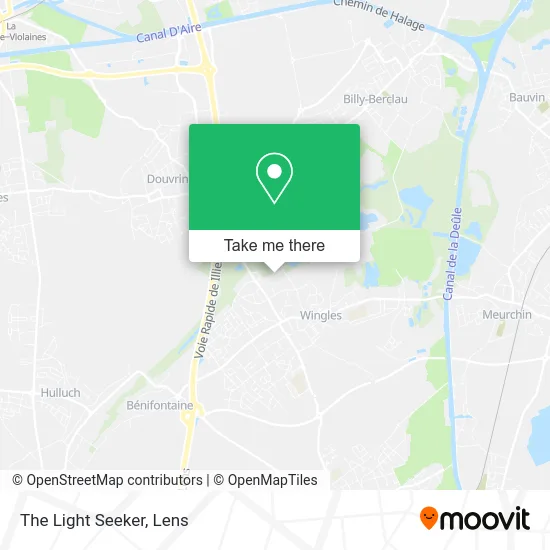 The Light Seeker map