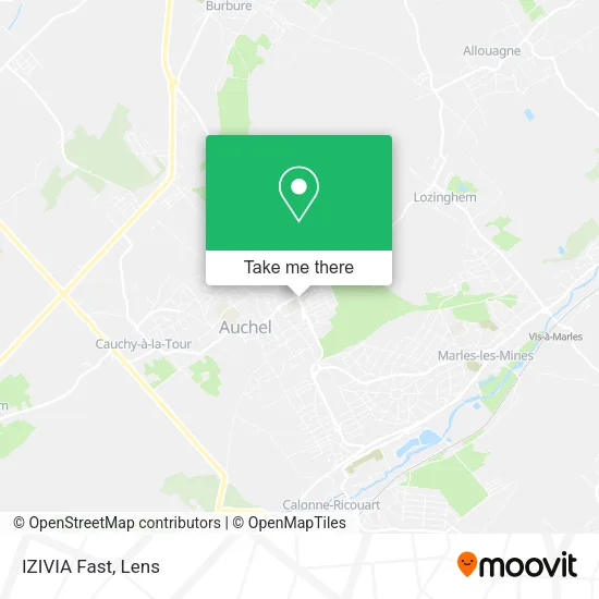 IZIVIA Fast map