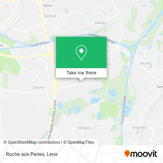 Ruche aux Perles map