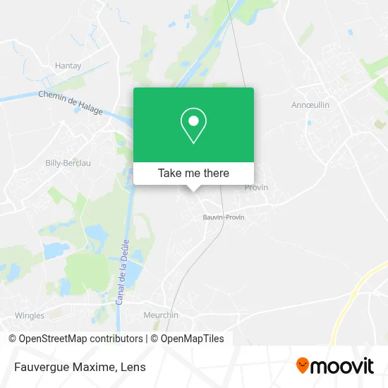 Fauvergue Maxime map