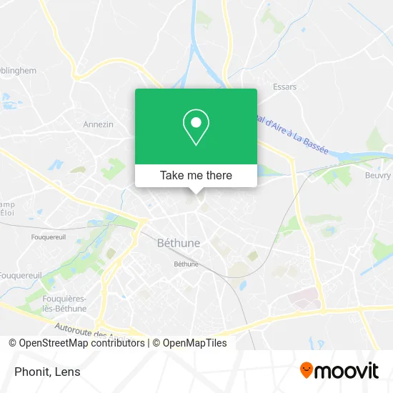 Phonit map