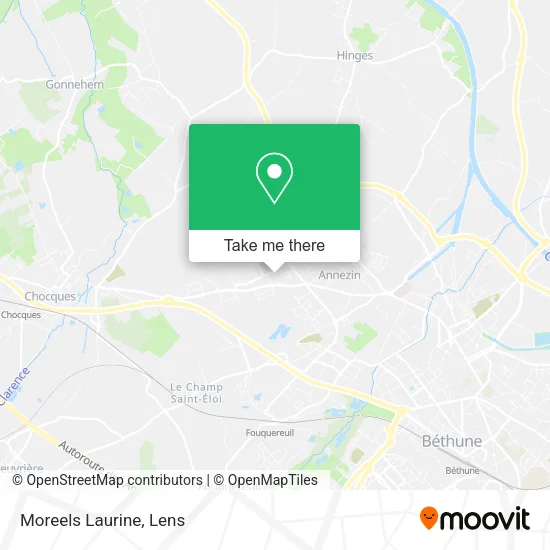 Moreels Laurine map