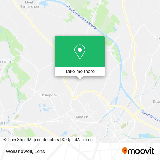 Wellandwell map
