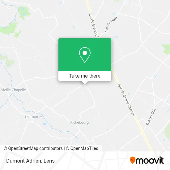 Dumont Adrien map