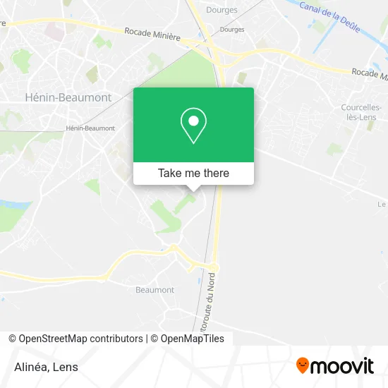 Alinéa map
