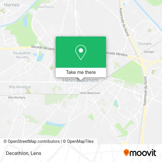 Decathlon map