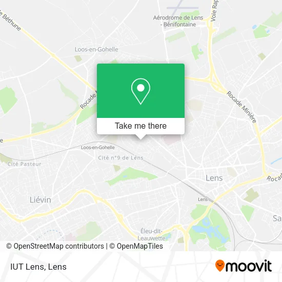 IUT Lens map
