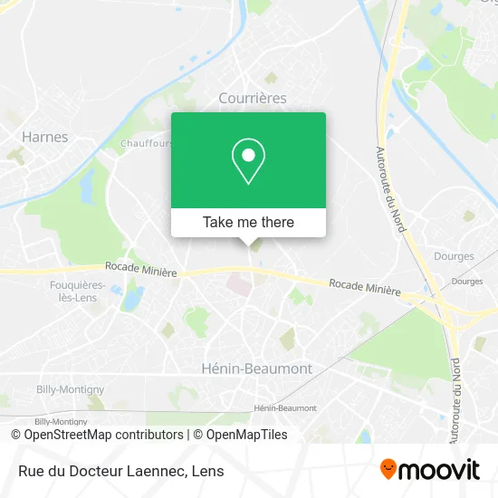 Rue du Docteur Laennec map