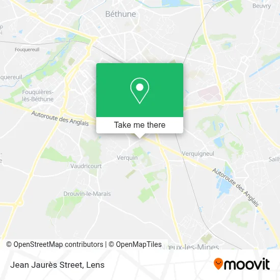Rue Jean Jaurès map