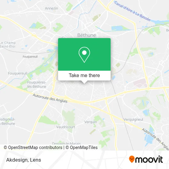 Akdesign map