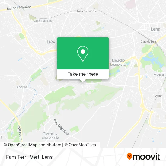 Fam Terril Vert map