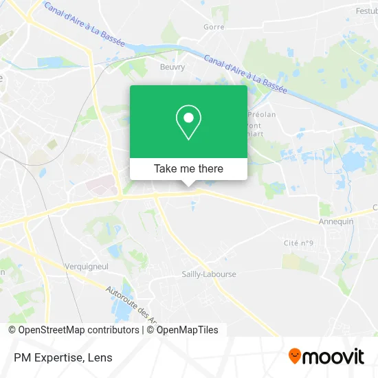 PM Expertise map