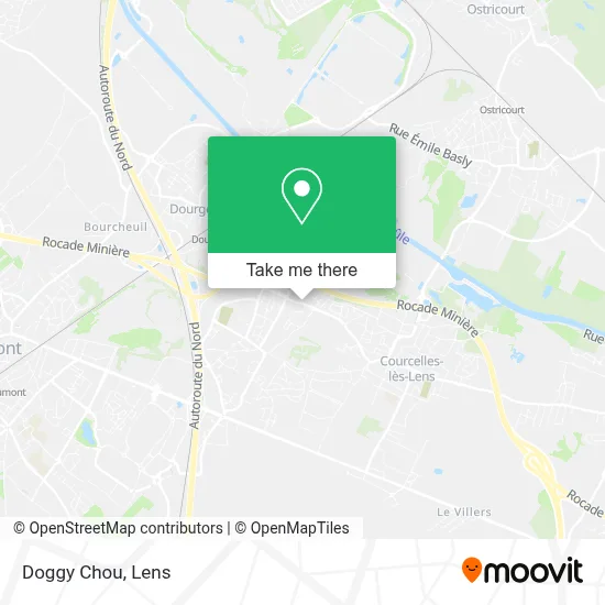 Doggy Chou map