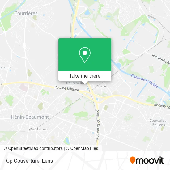 Cp Couverture map