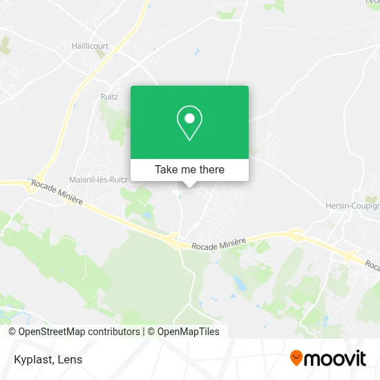 Kyplast map