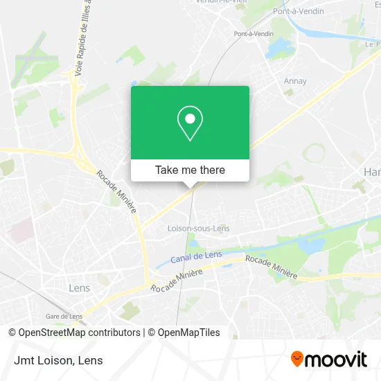 Jmt Loison map