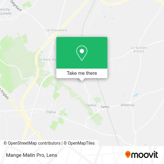 Mange Malin Pro map