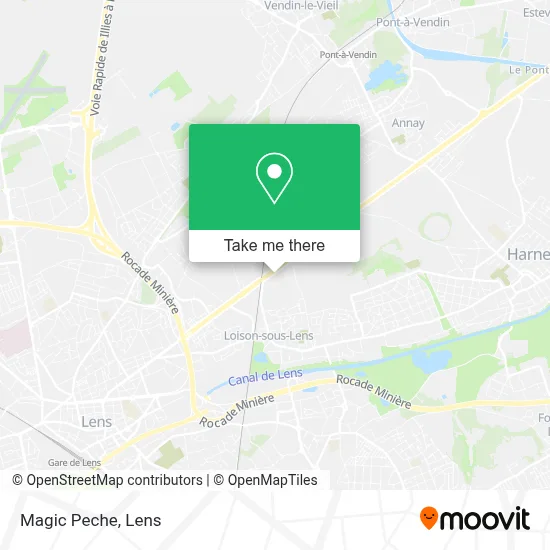 Magic Peche map