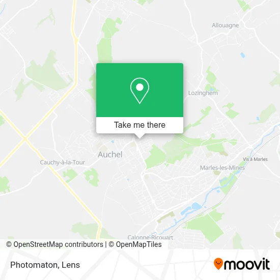 Photomaton map