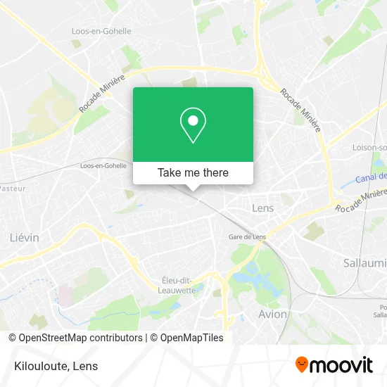 Kilouloute map