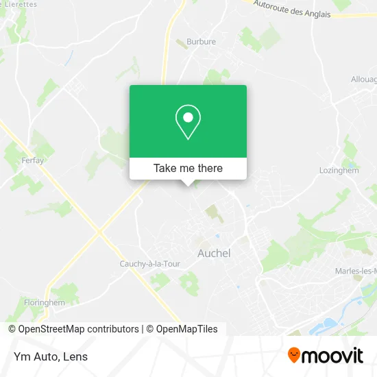 Ym Auto map