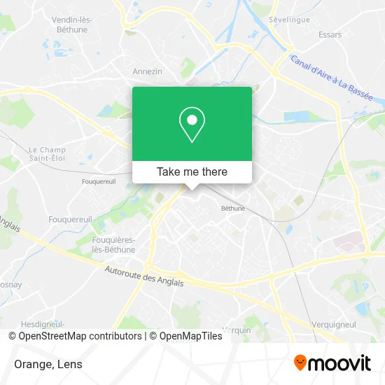 Orange map