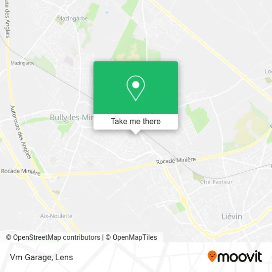 Vm Garage map