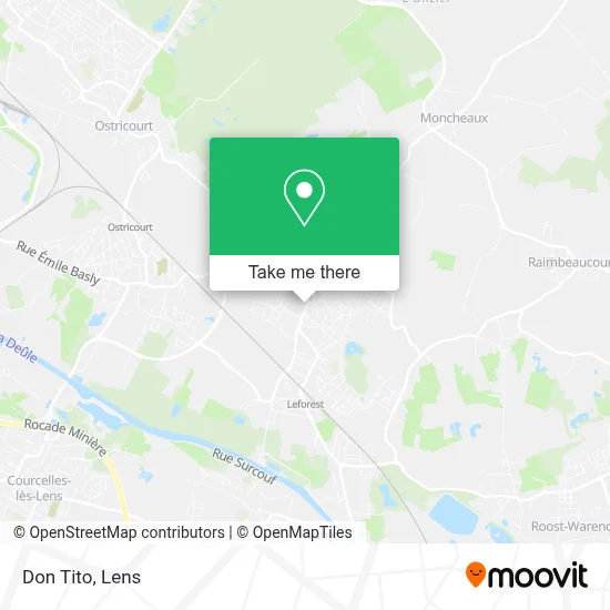 Don Tito map