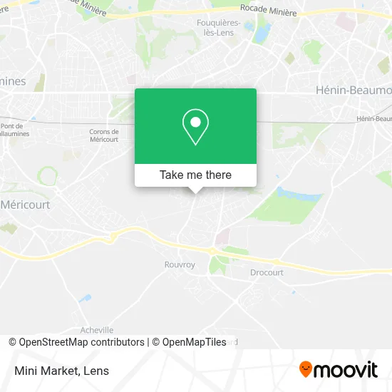 Mini Market map