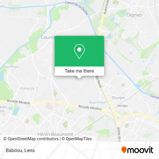 Babilou map