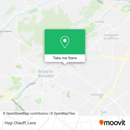 Hygi Chauff map