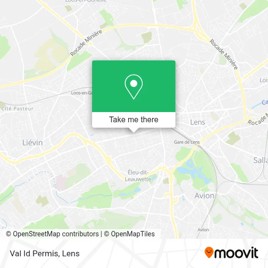 Val Id Permis map