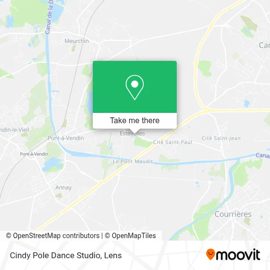Cindy Pole Dance Studio map