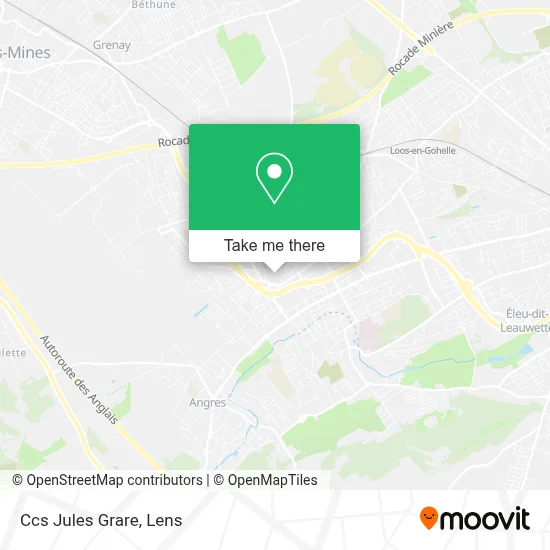 Ccs Jules Grare map