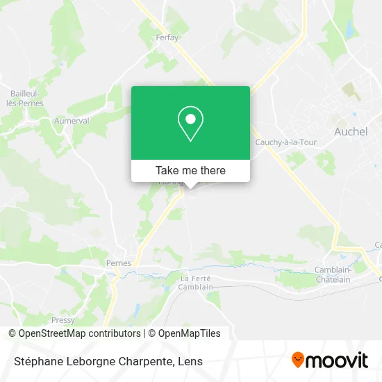 Stéphane Leborgne Charpente map