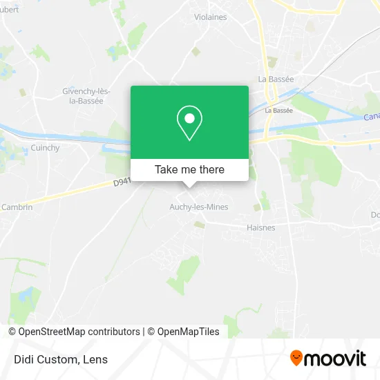 Didi Custom map