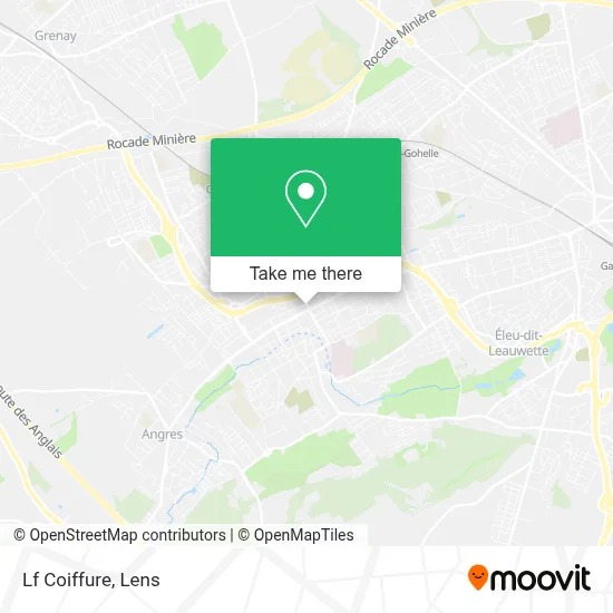 Lf Coiffure map