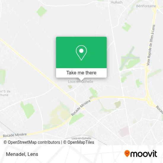 Menadel map