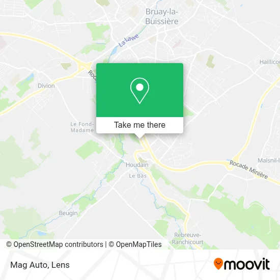 Mag Auto map