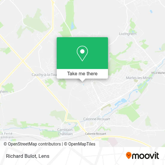 Richard Bulot map