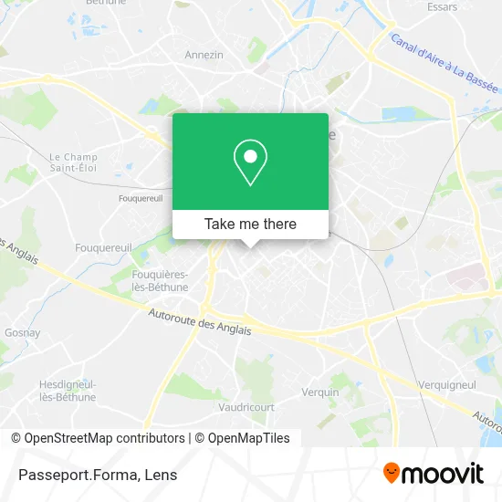 Passeport.Forma map