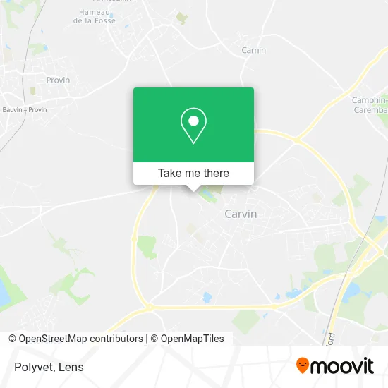 Polyvet map