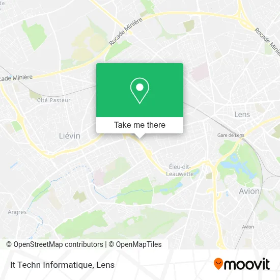 It Techn Informatique map