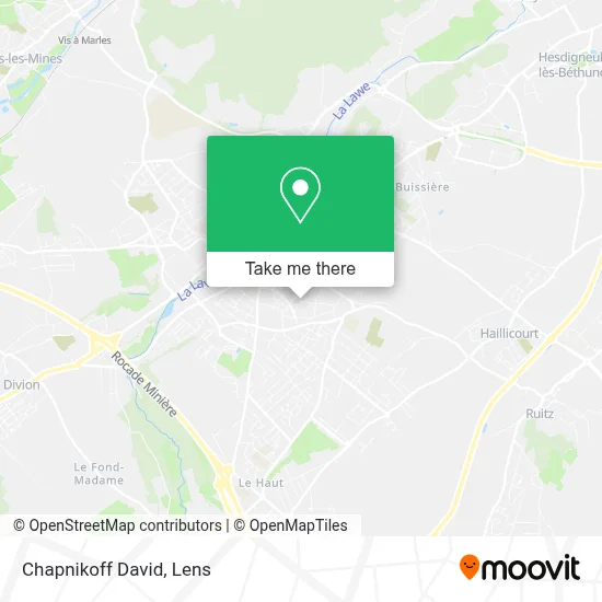 Chapnikoff David map